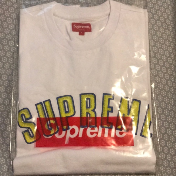 Supreme arc s/s white brand new